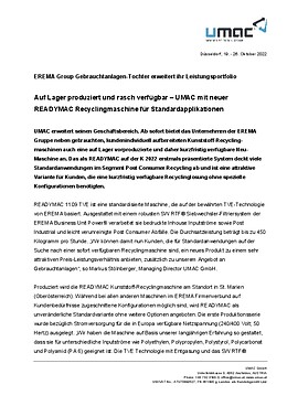 READYMAC Press Release 